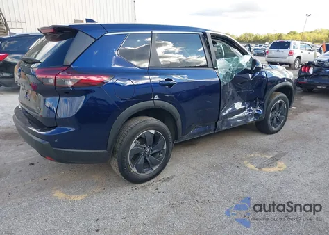 2025 Nissan Rogue Sv Intelligent Awd from USA, damaged, VIN JN8BT3BBXSW168331